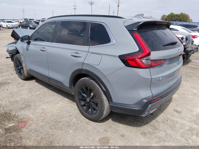 46121588 :رقم المزاد ، 7FARS6H8XSE111128 vin ، 2025 Honda Cr-v Sport-l مزاد بيع