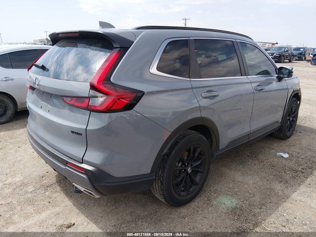 46121588 :رقم المزاد ، 7FARS6H8XSE111128 vin ، 2025 Honda Cr-v Sport-l مزاد بيع