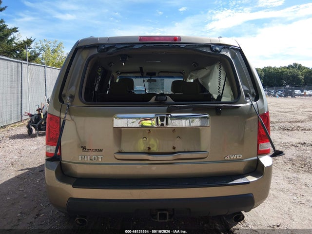 Aukcja sprzedaży 2011 Honda Pilot Ex, vin: 5FNYF4H45BB063941, numer aukcji: 46121594