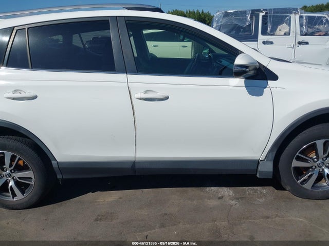 46121595 :رقم المزاد ، JTMWFREV9JJ160276 vin ، 2018 Toyota Rav4 Xle مزاد بيع