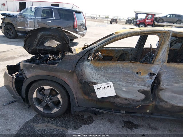 46121607 :رقم المزاد ، 3CZRU6H50JG728827 vin ، 2018 Honda Hr-v Ex مزاد بيع