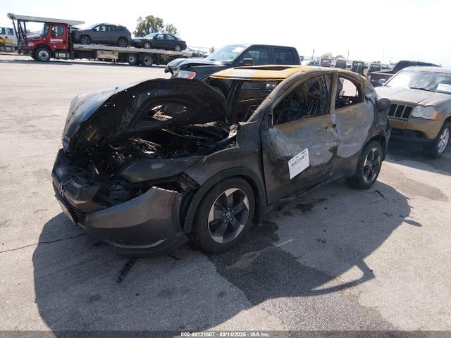 46121607 :رقم المزاد ، 3CZRU6H50JG728827 vin ، 2018 Honda Hr-v Ex مزاد بيع