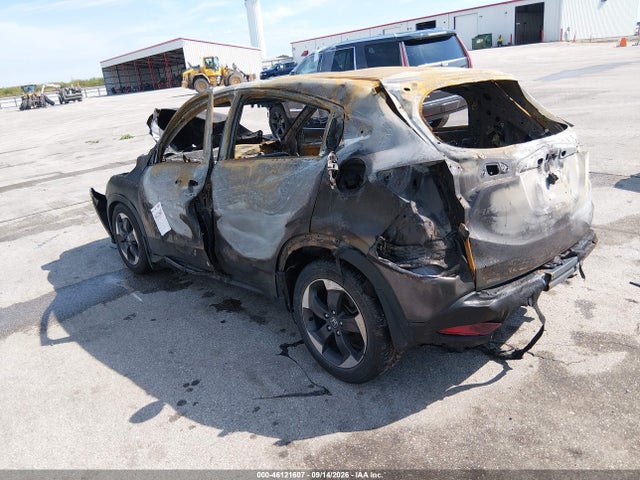 46121607 :رقم المزاد ، 3CZRU6H50JG728827 vin ، 2018 Honda Hr-v Ex مزاد بيع