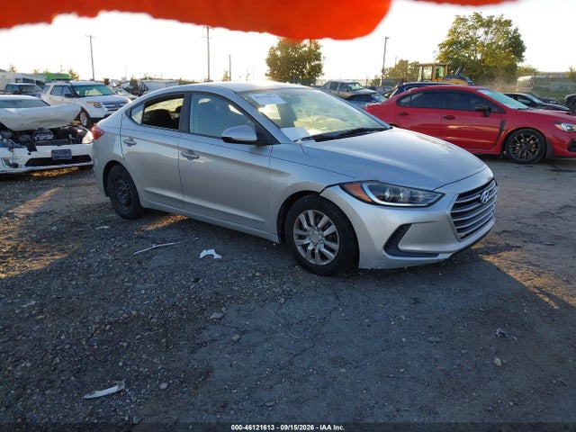 Продаж на аукціоні авто 2018 Hyundai Elantra Se, vin: 5NPD74LF4JH355925, номер лоту: 46121613