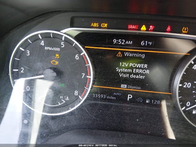5N1BT3BB3SC823020 Nissan Rogue Sv/rock Creek