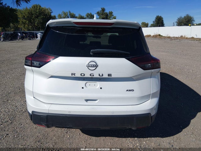 5N1BT3BB3SC823020 Nissan Rogue Sv/rock Creek
