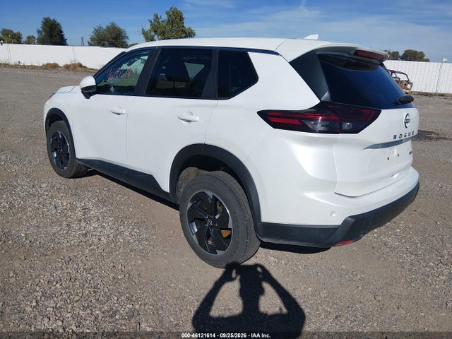 5N1BT3BB3SC823020 Nissan Rogue Sv/rock Creek