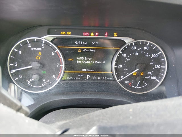 5N1BT3BB3SC823020 Nissan Rogue Sv/rock Creek