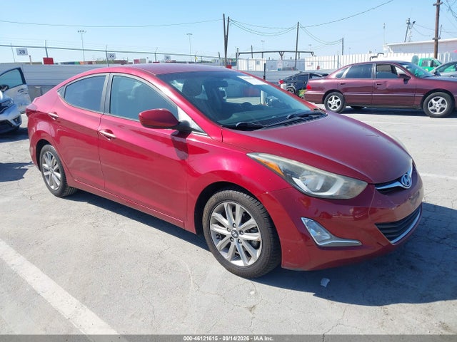 Продажа на аукционе авто 2014 Hyundai Elantra Se/sport/limited, vin: 5NPDH4AE0EH539322, номер лота: 46121615