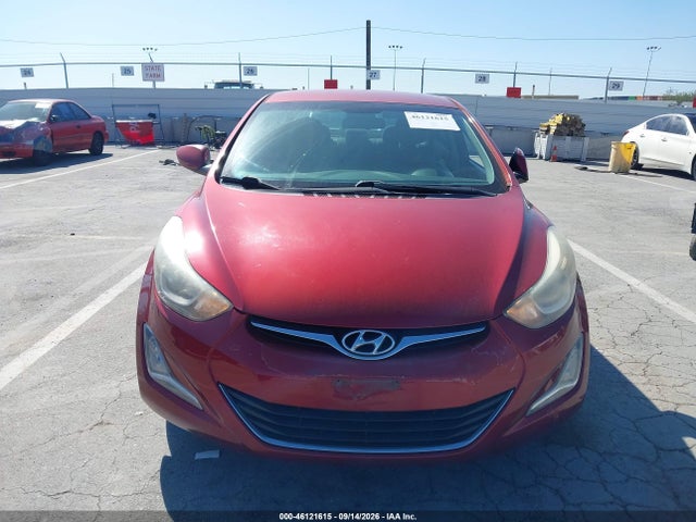 Продаж на аукціоні авто 2014 Hyundai Elantra Se/sport/limited, vin: 5NPDH4AE0EH539322, номер лоту: 46121615