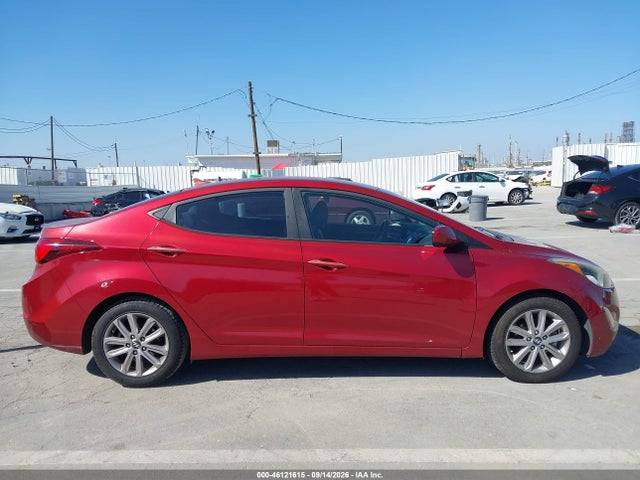 Продаж на аукціоні авто 2014 Hyundai Elantra Se/sport/limited, vin: 5NPDH4AE0EH539322, номер лоту: 46121615
