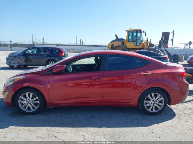 Продаж на аукціоні авто 2014 Hyundai Elantra Se/sport/limited, vin: 5NPDH4AE0EH539322, номер лоту: 46121615