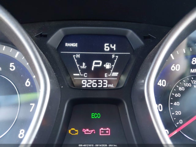 Продаж на аукціоні авто 2014 Hyundai Elantra Se/sport/limited, vin: 5NPDH4AE0EH539322, номер лоту: 46121615