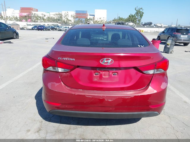 Продаж на аукціоні авто 2014 Hyundai Elantra Se/sport/limited, vin: 5NPDH4AE0EH539322, номер лоту: 46121615