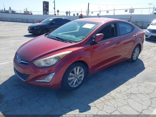Продаж на аукціоні авто 2014 Hyundai Elantra Se/sport/limited, vin: 5NPDH4AE0EH539322, номер лоту: 46121615