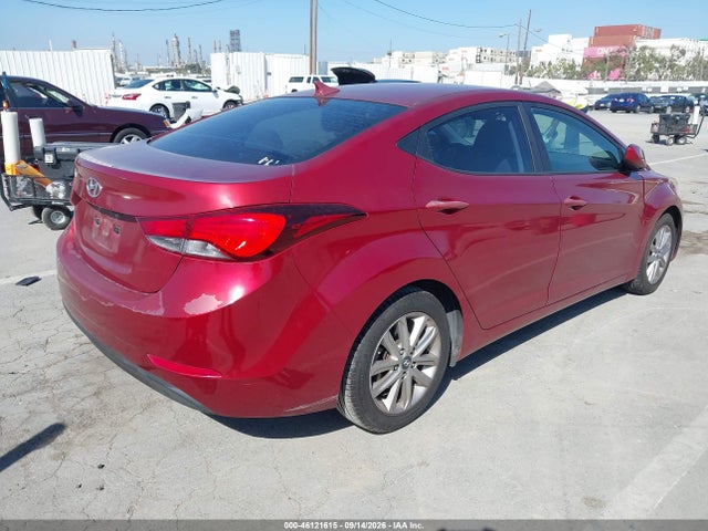 Продаж на аукціоні авто 2014 Hyundai Elantra Se/sport/limited, vin: 5NPDH4AE0EH539322, номер лоту: 46121615