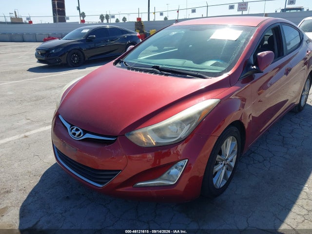 Продаж на аукціоні авто 2014 Hyundai Elantra Se/sport/limited, vin: 5NPDH4AE0EH539322, номер лоту: 46121615