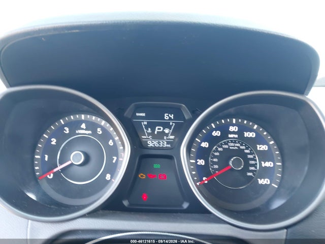 Продаж на аукціоні авто 2014 Hyundai Elantra Se/sport/limited, vin: 5NPDH4AE0EH539322, номер лоту: 46121615