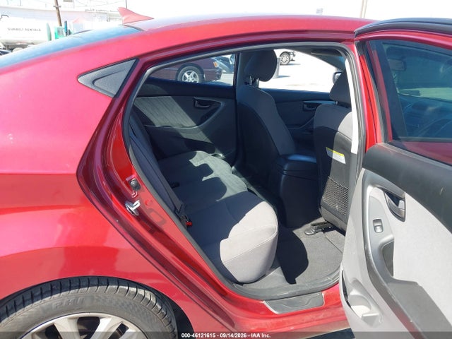 Продаж на аукціоні авто 2014 Hyundai Elantra Se/sport/limited, vin: 5NPDH4AE0EH539322, номер лоту: 46121615