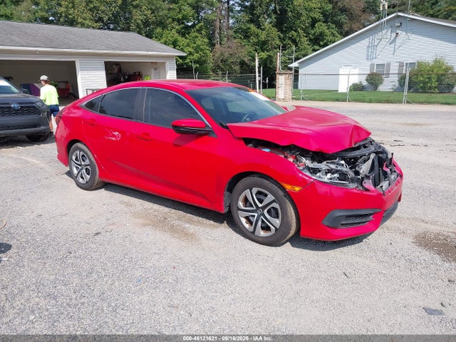 Продаж на аукціоні авто 2016 Honda Civic Lx, vin: 2HGFC2F52GH526850, номер лоту: 46121621