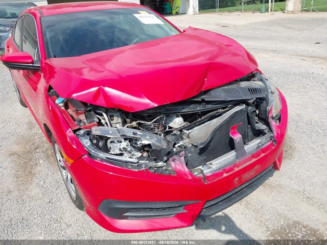 Продажа на аукционе авто 2016 Honda Civic Lx, vin: 2HGFC2F52GH526850, номер лота: 46121621