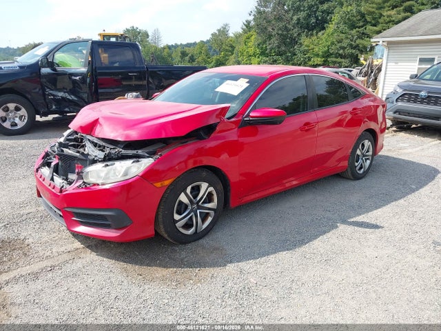 Продажа на аукционе авто 2016 Honda Civic Lx, vin: 2HGFC2F52GH526850, номер лота: 46121621
