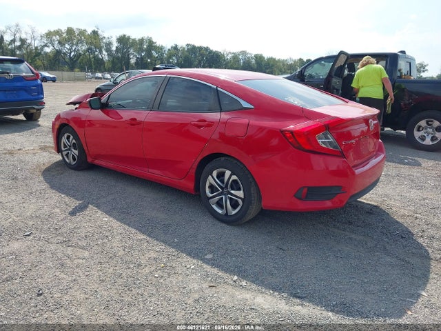 Продажа на аукционе авто 2016 Honda Civic Lx, vin: 2HGFC2F52GH526850, номер лота: 46121621