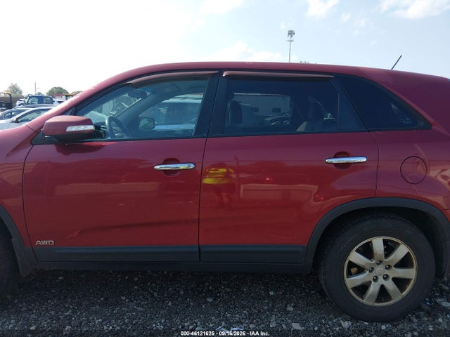Продаж на аукціоні авто 2011 Kia Sorento Lx, vin: 5XYKTCA17BG073548, номер лоту: 46121625