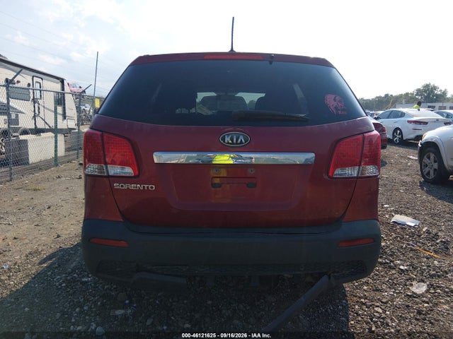Продаж на аукціоні авто 2011 Kia Sorento Lx, vin: 5XYKTCA17BG073548, номер лоту: 46121625