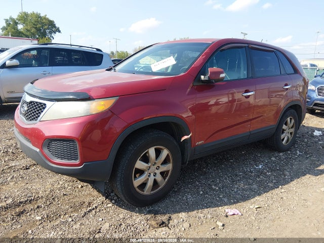 Продаж на аукціоні авто 2011 Kia Sorento Lx, vin: 5XYKTCA17BG073548, номер лоту: 46121625