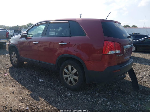 Продаж на аукціоні авто 2011 Kia Sorento Lx, vin: 5XYKTCA17BG073548, номер лоту: 46121625