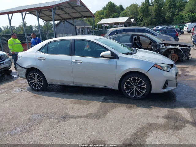 Продаж на аукціоні авто 2016 Toyota Corolla S Plus, vin: 2T1BURHE2GC641183, номер лоту: 46121627