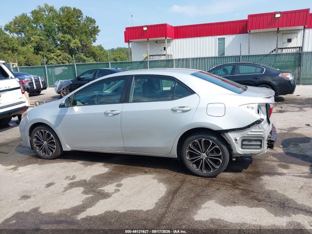 Продаж на аукціоні авто 2016 Toyota Corolla S Plus, vin: 2T1BURHE2GC641183, номер лоту: 46121627