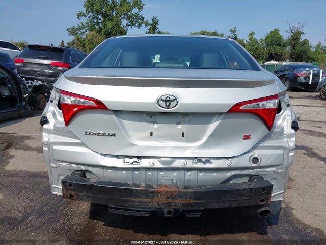 Продаж на аукціоні авто 2016 Toyota Corolla S Plus, vin: 2T1BURHE2GC641183, номер лоту: 46121627