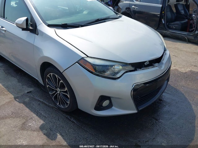 Продаж на аукціоні авто 2016 Toyota Corolla S Plus, vin: 2T1BURHE2GC641183, номер лоту: 46121627