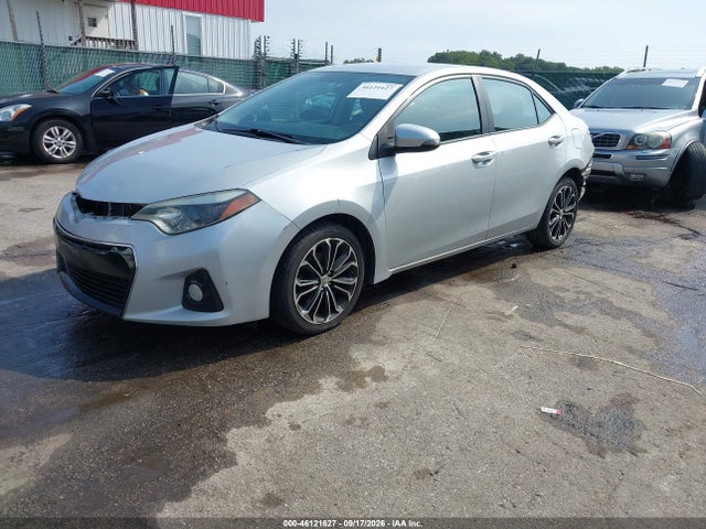 Продаж на аукціоні авто 2016 Toyota Corolla S Plus, vin: 2T1BURHE2GC641183, номер лоту: 46121627