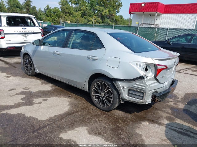 Продаж на аукціоні авто 2016 Toyota Corolla S Plus, vin: 2T1BURHE2GC641183, номер лоту: 46121627