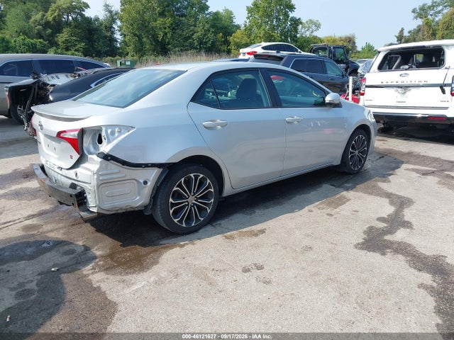 Продаж на аукціоні авто 2016 Toyota Corolla S Plus, vin: 2T1BURHE2GC641183, номер лоту: 46121627