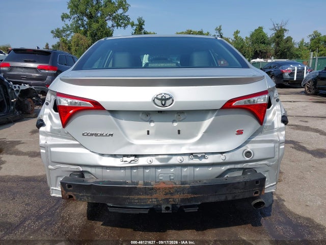 Продаж на аукціоні авто 2016 Toyota Corolla S Plus, vin: 2T1BURHE2GC641183, номер лоту: 46121627