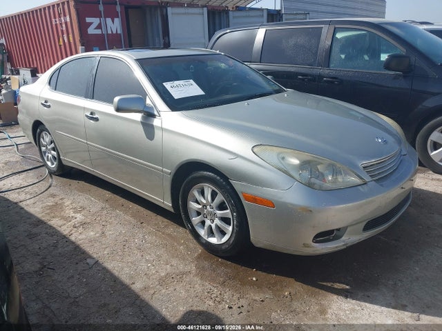 Auction sale of the 2002 Lexus Es 300, vin: JTHBF30G125033051, lot number: 46121628