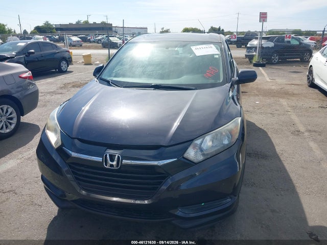 Продаж на аукціоні авто 2016 Honda Hr-v Lx, vin: 3CZRU6H39GM713509, номер лоту: 46121630