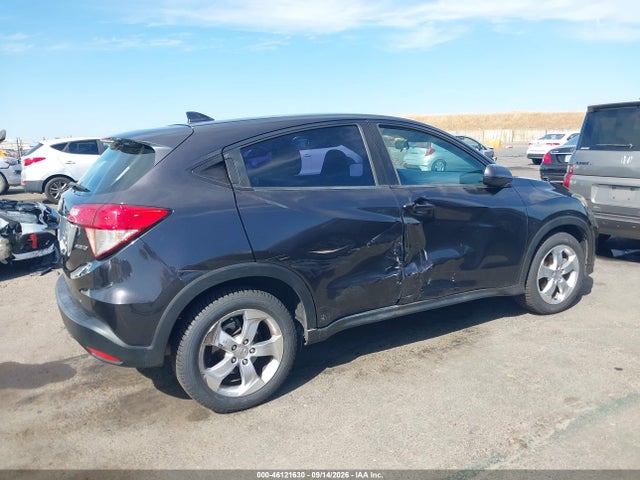 Продаж на аукціоні авто 2016 Honda Hr-v Lx, vin: 3CZRU6H39GM713509, номер лоту: 46121630
