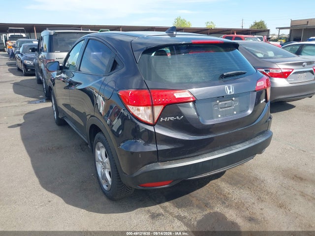 Продаж на аукціоні авто 2016 Honda Hr-v Lx, vin: 3CZRU6H39GM713509, номер лоту: 46121630