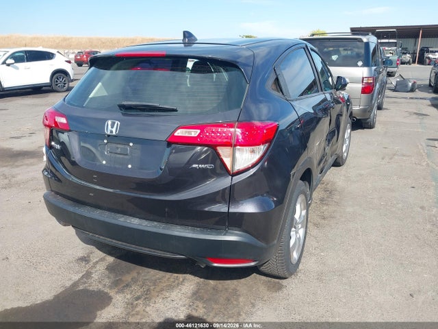 Продаж на аукціоні авто 2016 Honda Hr-v Lx, vin: 3CZRU6H39GM713509, номер лоту: 46121630