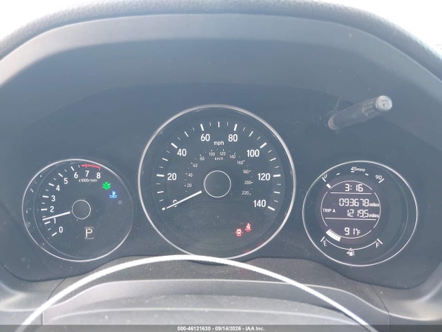 Продаж на аукціоні авто 2016 Honda Hr-v Lx, vin: 3CZRU6H39GM713509, номер лоту: 46121630