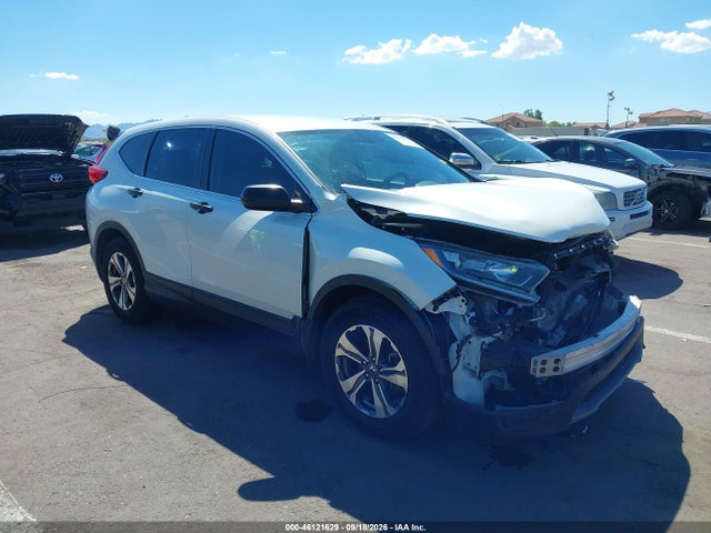 2018 Honda Cr-v Lx მანქანა იყიდება აუქციონზე, vin: 2HKRW5H33JH411818, აუქციონის ნომერი: 46121629