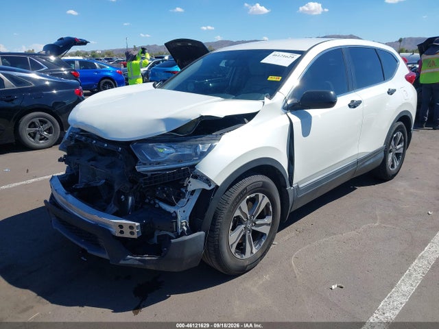 Продаж на аукціоні авто 2018 Honda Cr-v Lx, vin: 2HKRW5H33JH411818, номер лоту: 46121629