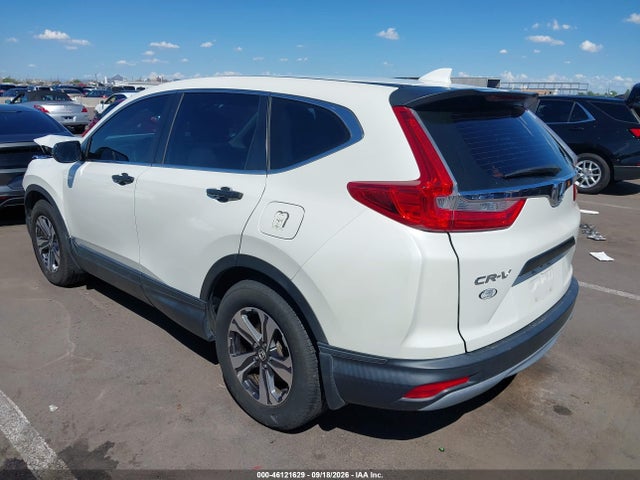 Продаж на аукціоні авто 2018 Honda Cr-v Lx, vin: 2HKRW5H33JH411818, номер лоту: 46121629