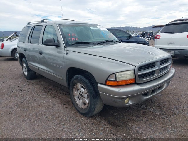 2001 Dodge Durango მანქანა იყიდება აუქციონზე, vin: 1B4HR28N21F543835, აუქციონის ნომერი: 46121631