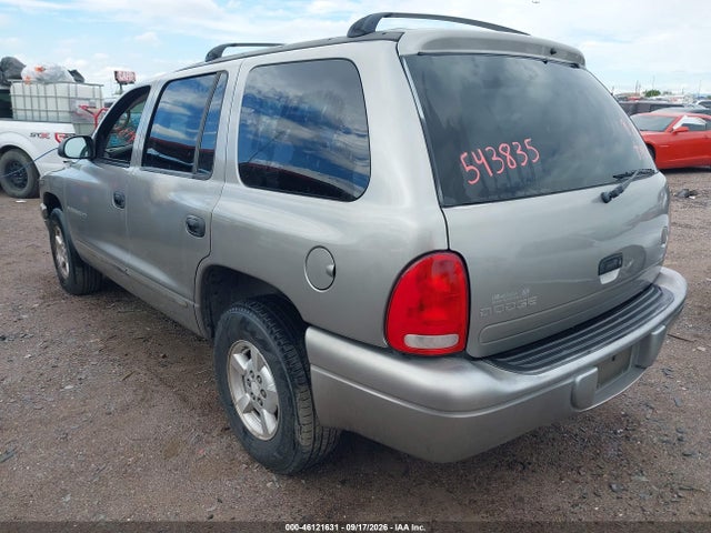 Продажа на аукционе авто 2001 Dodge Durango, vin: 1B4HR28N21F543835, номер лота: 46121631